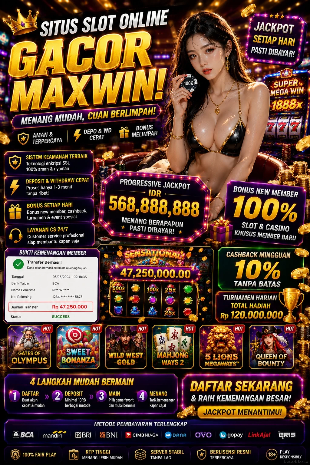 Menjelajahi Fitur Menarik di Situs APK besoktoto